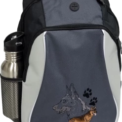 Embroidered Breed Specific Backpack
