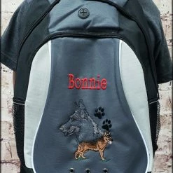 Embroidered Breed Specific Backpack -Agility Shop 583301 30 full 69323.1638911431