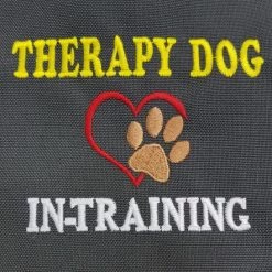 Embroidered Service Dog Backpack -Agility Shop 583304 34 full 21502.1638911362