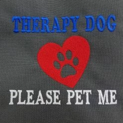Embroidered Service Dog Backpack -Agility Shop 583304 35 full 25057.1638911365