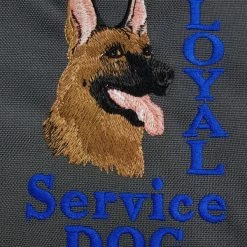 Embroidered Service Dog Backpack -Agility Shop 583304 36 full 23296.1638911367
