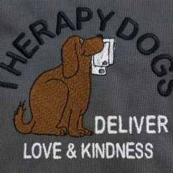 Embroidered Service Dog Backpack -Agility Shop 583304 39 full 32569.1638911368