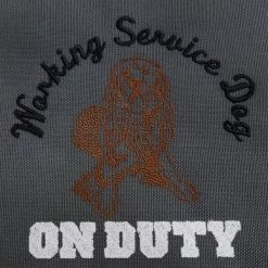 Embroidered Service Dog Backpack -Agility Shop 583304 41 full 23492.1638911358