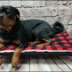 Reversible Fleece Cushion Pad For Raised Dog Bed -Agility Shop 6020702 10 full 23840.1638911498