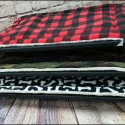 Reversible Fleece Cushion Pad For Raised Dog Bed -Agility Shop 6020702 12 full 70645.1638911484