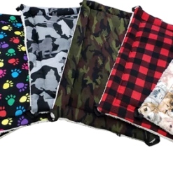 Reversible Fleece Cushion Pad For Raised Dog Bed