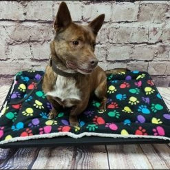 Reversible Fleece Cushion Pad For Raised Dog Bed -Agility Shop 6020702 3 full 57472.1638911481