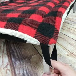 Reversible Fleece Cushion Pad For Raised Dog Bed -Agility Shop 6020702 5 full 91213.1638911487