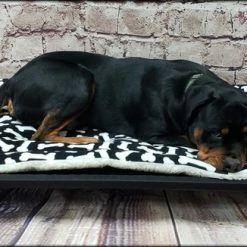 Reversible Fleece Cushion Pad For Raised Dog Bed -Agility Shop 6020702 7 full 20454.1638911491