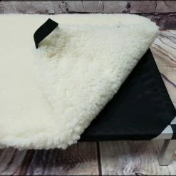Raised Dog Bed Double Layer Hi-loft Sherpa Pad -Agility Shop 6020705 4 full 75044.1638911503