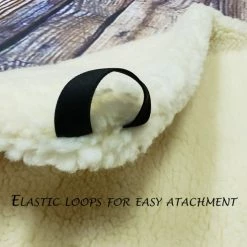 Raised Dog Bed Double Layer Hi-loft Sherpa Pad -Agility Shop 6020705 9 full 43581.1638911511