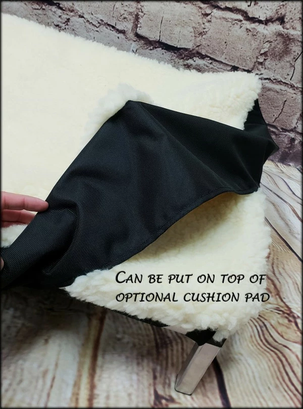 Raised Dog Bed Hi-loft Sherpa Slip Cover 4 Raised Dog Bed Hi-loft Sherpa Slip Cover - Image 4