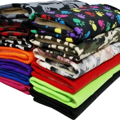 Good Sense Fleece & Sherpa Dog Bed