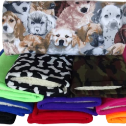 Good Sense Fleece & Sherpa Dog Bed -Agility Shop 602380 12 full 29633.1638911416