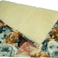 Good Sense Fleece & Sherpa Dog Bed -Agility Shop 602380 full 61648.1638911421