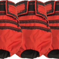 Set Of 3 Fancy Pants Diapers