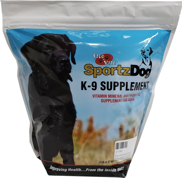 Fido-Vite Sportz Dog K9 Supplement 1 Fido-Vite Sportz Dog K9 Supplement