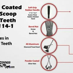 The Best Ever Dog Pooper Scooper Waste Removal Tool -Agility Shop 607114 ad1 full 07507.1655118388