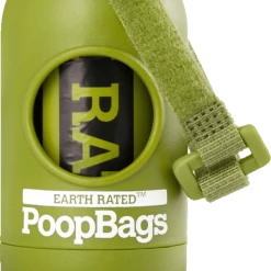 Poop Bags Dispenser With Roll [closeout]