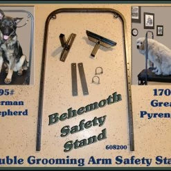 Deluxe Grooming Stand W/ Double Arm Overhead 10 Deluxe Grooming Stand W/ Double Arm Overhead -Agility Shop 608200ad1 88132.1638911381
