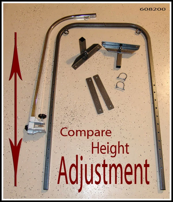 Deluxe Grooming Stand W/ Double Arm Overhead 8 Deluxe Grooming Stand W/ Double Arm Overhead - Image 8