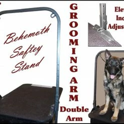 Deluxe Grooming Stand W/ Double Arm Overhead 13 Deluxe Grooming Stand W/ Double Arm Overhead -Agility Shop 608200ad4 86403.1638911374
