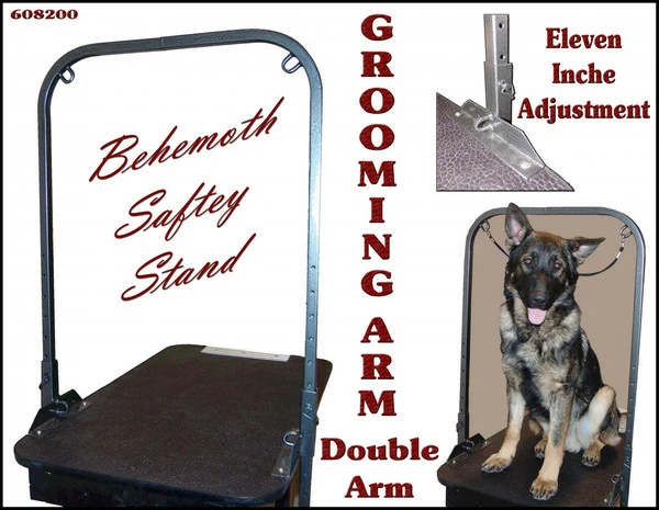 Deluxe Grooming Stand W/ Double Arm Overhead 6 Deluxe Grooming Stand W/ Double Arm Overhead - Image 6
