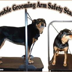 Deluxe Grooming Stand W/ Double Arm Overhead 14 Deluxe Grooming Stand W/ Double Arm Overhead -Agility Shop 608200ad5 60836.1638911378