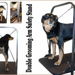 Deluxe Grooming Stand W/ Double Arm Overhead 11 Deluxe Grooming Stand W/ Double Arm Overhead -Agility Shop 608200ad6 95222.1638911385