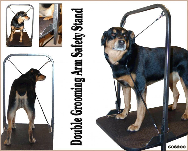 Deluxe Grooming Stand W/ Double Arm Overhead 4 Deluxe Grooming Stand W/ Double Arm Overhead - Image 4