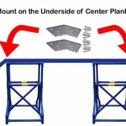 Agility Metal Plank To Ramp Bracket - For Dog Walk -Agility Shop 62 97593.1666380452
