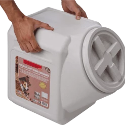 Stackable Pet Food Container - 60 Lbs -Agility Shop 630160 3 full 93624.1638911433