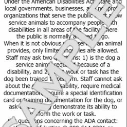 Activedogs Registered Service Dog ID + Free Digital ID Copy -Agility Shop 701209 2 42343.1656416835