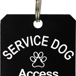Large Engraved Service Dog ID Tag 6 Large Engraved Service Dog ID Tag -Agility Shop 701210 7 full 58517.1638911407
