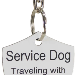 Service Dog Engraved Travel ID Tag -Agility Shop 701213 7 full 35503.1644842129