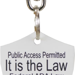 Service Dog Engraved Travel ID Tag -Agility Shop 701213 8 full 01212.1644842129