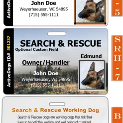 Horizontal Identification Card + Free Digital Copy -Agility Shop 701220sr full 61017.1638911379