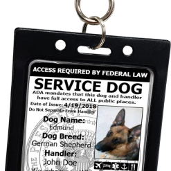 2pk Service Dog Photo ID Card + 2 Carriers + Free Registration + Digital Copy For Airline Travel -Agility Shop 701221 109 Ad 00448.1656416633.1280.1280 32006.1673628351