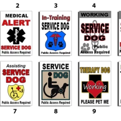 Service Dog Universal ID Cards -Agility Shop 701223 1 full 42054.1638911372