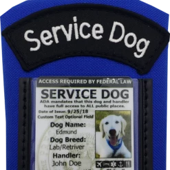 Clip-On Service Dog ID Pouch -Agility Shop 701228 14 full 08942.1638911522