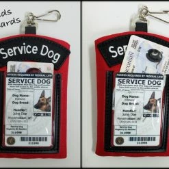 Clip-On Service Dog ID Pouch -Agility Shop 701228 5 full 84799.1638911521
