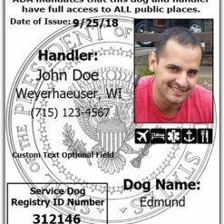 Service Dog And Service Dog Handler ID -Agility Shop 701229 8 full 46987.1638911501