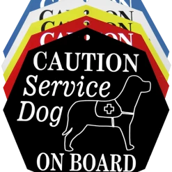 Engraved Hanging Vehicle Sign