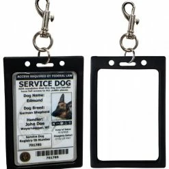 ActiveDogs Registered Service Dog ID Card + 3 Key Tag Cards + Clip-On Carrier + Free Digital Copy -Agility Shop 701242 6 full 37529.1638911519