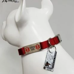 ActiveDogs Registered Service Dog ID Card + 3 Key Tag Cards + Clip-On Carrier + Free Digital Copy -Agility Shop 701242 7 full 78167.1638911520