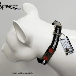 ActiveDogs Registered Service Dog ID Card + 3 Key Tag Cards + Clip-On Carrier + Free Digital Copy -Agility Shop 701242 9 full 05071.1638911523