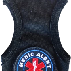 Service Dog Identification Patch Carrier W/ Zippered Pocket 10 Service Dog Identification Patch Carrier W/ Zippered Pocket -Agility Shop 701250 3 full 73314.1638911370