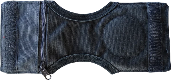 Service Dog Identification Patch Carrier W/ Zippered Pocket 4 Service Dog Identification Patch Carrier W/ Zippered Pocket - Image 4