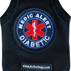 Service Dog Identification Patch Carrier W/ Zippered Pocket 12 Service Dog Identification Patch Carrier W/ Zippered Pocket -Agility Shop 701250 5 full 61250.1638911360