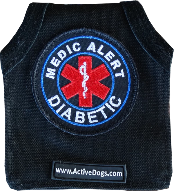 Service Dog Identification Patch Carrier W/ Zippered Pocket 5 Service Dog Identification Patch Carrier W/ Zippered Pocket - Image 5